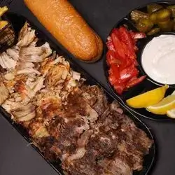 One Person Mixed Shawarma