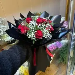 Red Rose And Frmisk