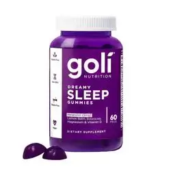 Goli dreamy sleep 60 gummies