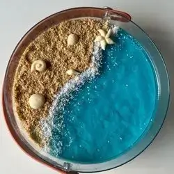 Blueberry beach
