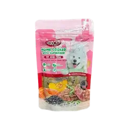 Moochie – Fit & Firm – Beef, Salmon & Riceberry Recipe 225g