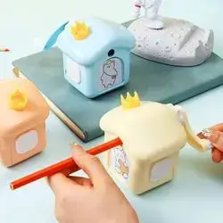 House Shape Mechanical Sharpener - Color for boy 