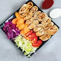 Arabic Chicken Shawarma Meal