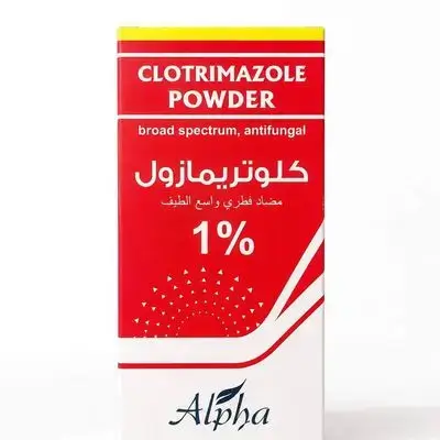 Clotrimazole 1% Antifungal Powder