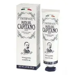 Pasta del Capitano Whitening Toothpaste