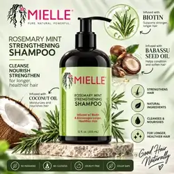 Mielle Rosemary Shampoo