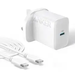 Anker Fast Charger 20W & C Cable / B2347K21