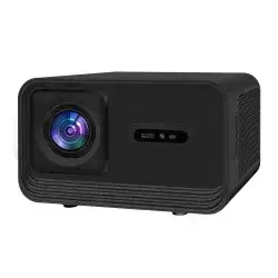 S24 Ultra Smart Home Projector – Full HD 1080p, 1200 ANSI Lumens, Android TV – Black