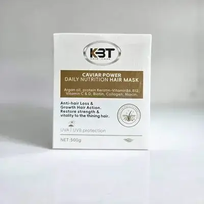 kbt caviar power daily nutrition hair mask