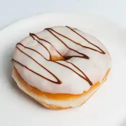 White Chocolate Donut