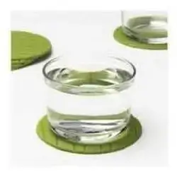 Cardboard Cup Coaster Green