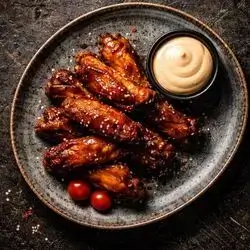 BBQ Wings (8 Pieces)
