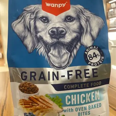 Wanpy adult dog dry food 1.5kg