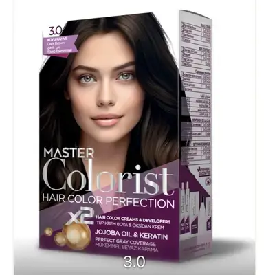 MASTER colorist HAIR COLOR PERFECTION#3.0