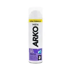 Arko Sensitive Shaving Gel For Sensitive Skin 200 Ml