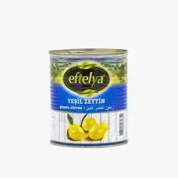 Eftelya Green Olives Whole 370g