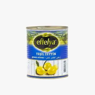 Eftelya Green Olives Whole 370g