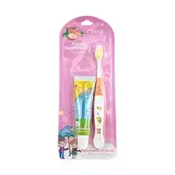 Canna Training Toothpaste + Brush +3 Pink