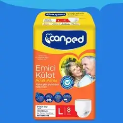 Canped L 100-150cm 8pieces