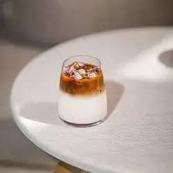 Iced Rose Latte