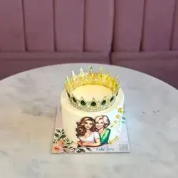 Special Chocolate Cake For 8 Person