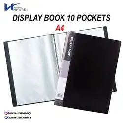 Display Book – Deli Brand (10 Pockets)