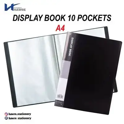 Display Book – Deli Brand (10 Pockets)