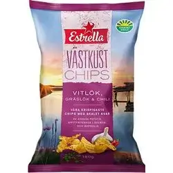 Estrella Vastkust Garlic, Chives & Chili