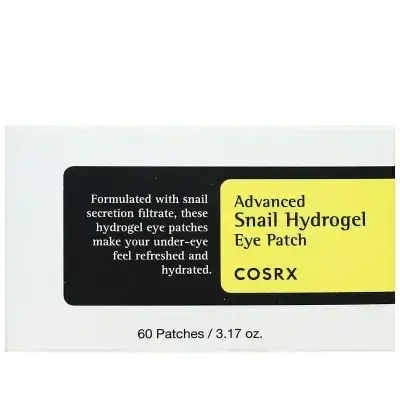 COSRX Advanced Snail Hydrogel Eye Patches – 60 pieces