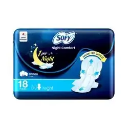 Sofy Cotton Pad 18Pcs 35cm