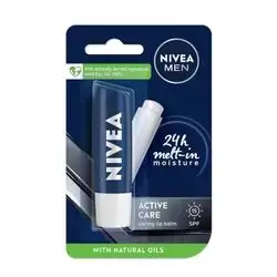 Nivea lip stick men