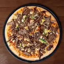 Meat Doner Pizza