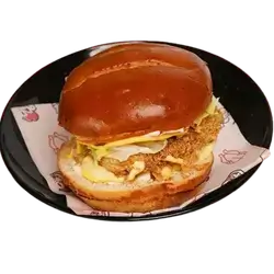 Rooster Chicken Zinger Sandwich