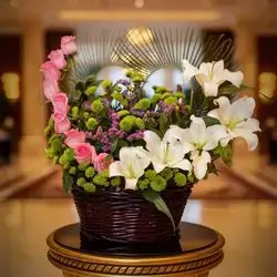 Basket flower