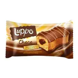 Luppo Choco Cacao Cream Filling Cake 45 Gm