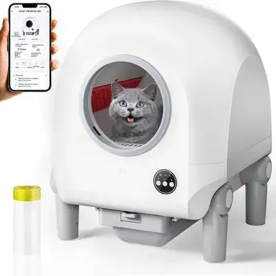 Automatic Litterbox 68L