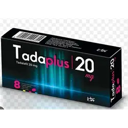 Tadaplus 20Mg Tadalafil