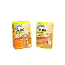 Inaba Dashi Delights – Delicate Flakes Chicken Recipe 6 pieces+1gift