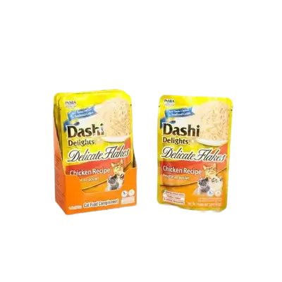 Inaba Dashi Delights – Delicate Flakes Chicken Recipe 6 pieces+1gift