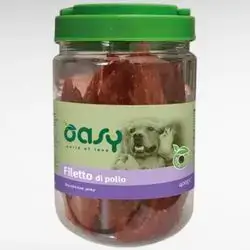 Oasy Chicken Jerky 400g