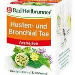 Cough and Bronchial Tea 8 sachets Bad Heilbrunner