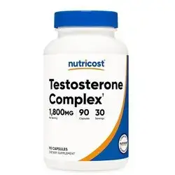 testesterone complex nutricost 90cap