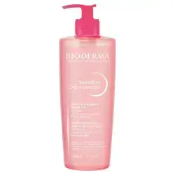 bioderma sensibio gel moussant 500 ml