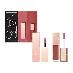 Mini Afterglow Liquid Blush & Lip Shine Duo DOLCE VITA / ARAGON _ NARS
