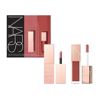 Mini Afterglow Liquid Blush & Lip Shine Duo DOLCE VITA / ARAGON _ NARS