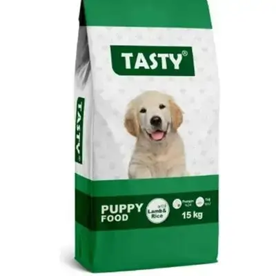 Tasty puppy food with lamb&rice 15kg