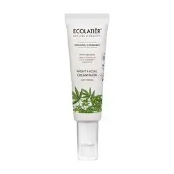 ECOLATIER ORGANIC CANNABIS NIGHT FACIAL CREAM-MASK - 50 ML