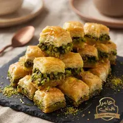 Pistachio Baklava