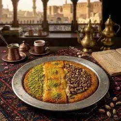 Double Mixed Kunafa