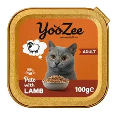 YooZee Lamb in Pate 100g